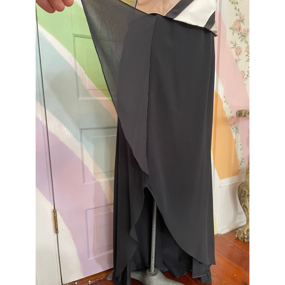 ✨NWT Vintage Jessica McClintock Dress Strapless Gown Size 10 Made In USA - Picture 7 of 10